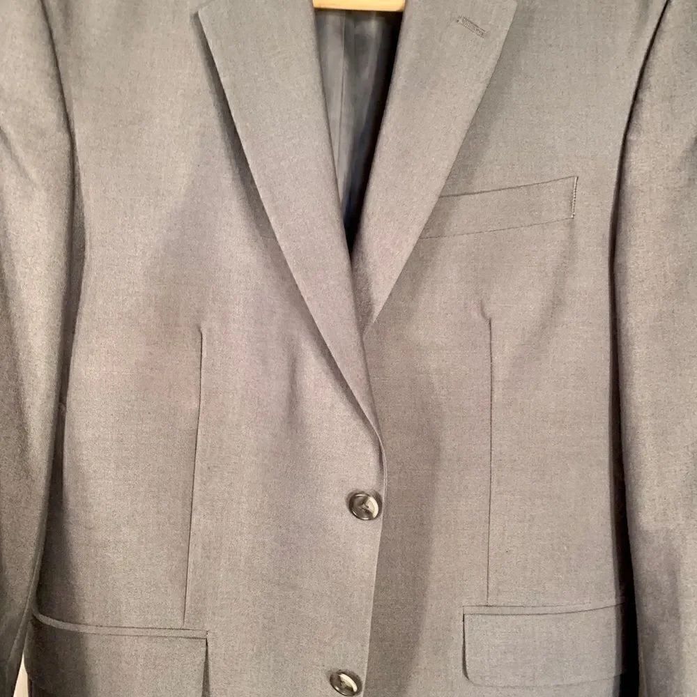 Gray Andrew Fezza Signature Collection Blazer 40S - Picture 3 of 7